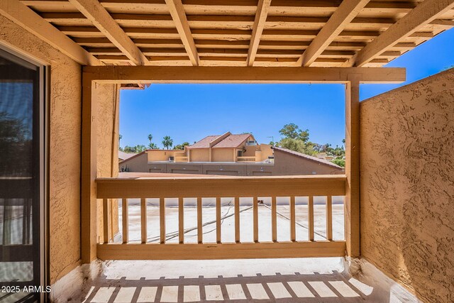 8414 N Central Ave Unit C, Phoenix, AZ 85020 - balcony with a residential view