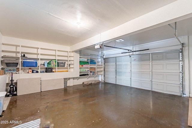 8414 N Central Ave Unit C, Phoenix, AZ 85020 - garage featuring a garage door opener