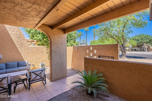 8414 N Central Ave Unit C, Phoenix, AZ 85020 - view of patio