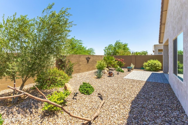 3655 N Astoria Dr, Florence, AZ 85132 - fenced backyard featuring a patio area