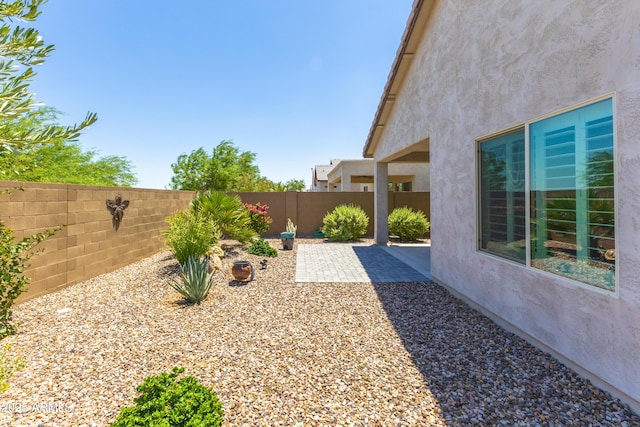 3655 N Astoria Dr, Florence, AZ 85132 - fenced backyard with a patio