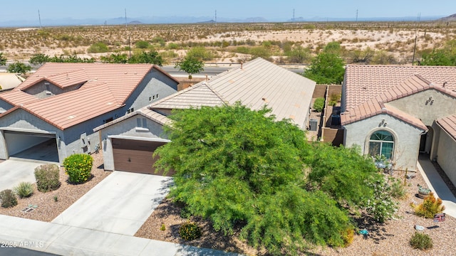 3655 N Astoria Dr, Florence, AZ 85132 - bird's eye view of mountains and a desert landscape