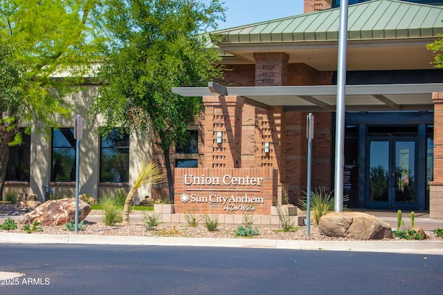 3655 N Astoria Dr, Florence, AZ 85132 - view of community sign