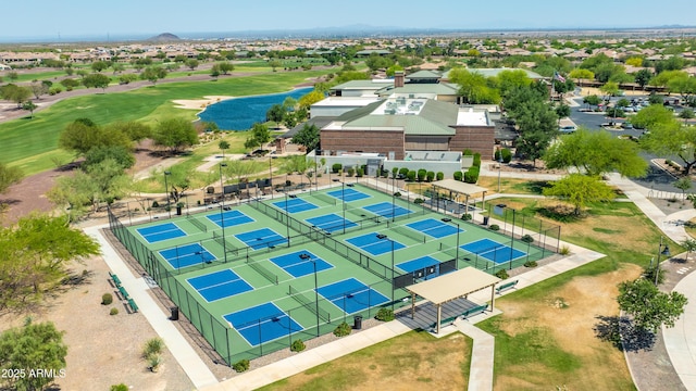 3655 N Astoria Dr, Florence, AZ 85132 - aerial view of a local golf course