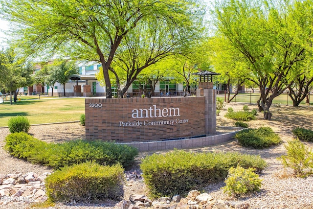3655 N Astoria Dr, Florence, AZ 85132 - view of community sign