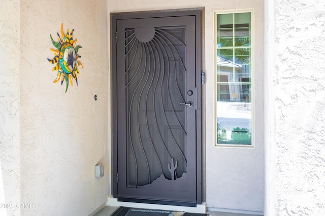 3655 N Astoria Dr, Florence, AZ 85132 - view of exterior entry featuring stucco siding