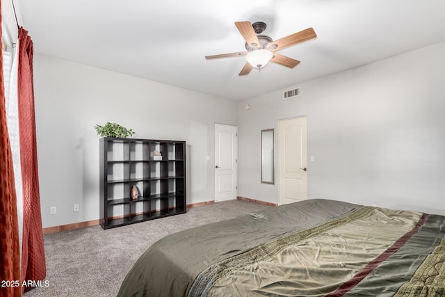 1730 W Adamanda Ct, Phoenix, AZ 85086 - carpeted bedroom with baseboards and a ceiling fan