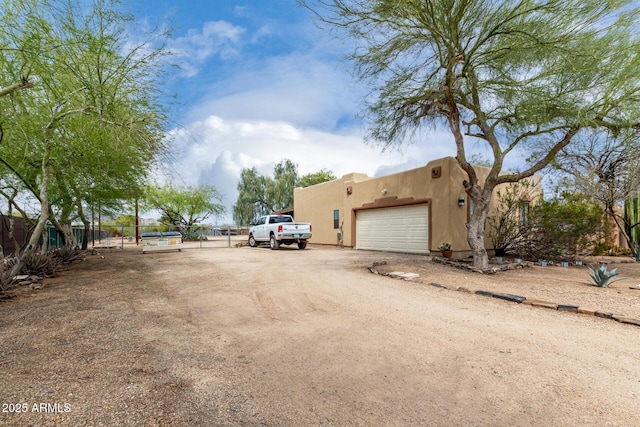 1730 W Adamanda Ct, Phoenix, AZ 85086 - view of dirt / gravel driveway
