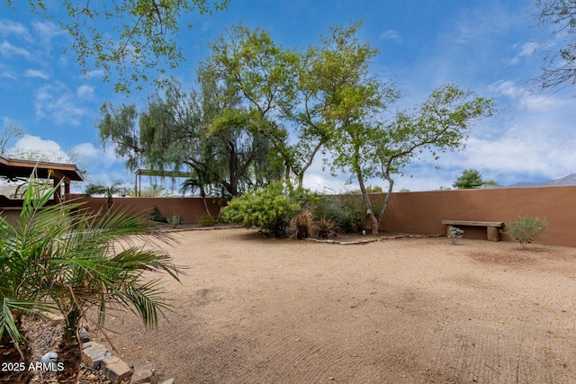 1730 W Adamanda Ct, Phoenix, AZ 85086 - view of fenced backyard