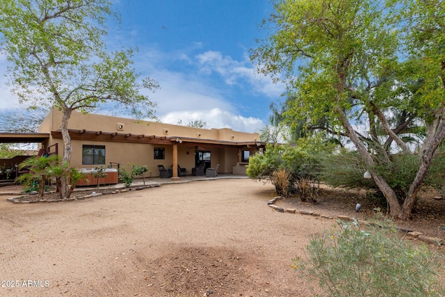 1730 W Adamanda Ct, Phoenix, AZ 85086 - back of house with a patio and stucco siding