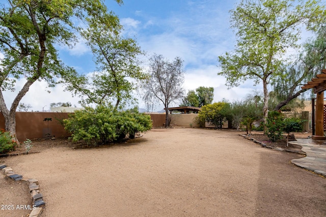 1730 W Adamanda Ct, Phoenix, AZ 85086 - view of fenced backyard