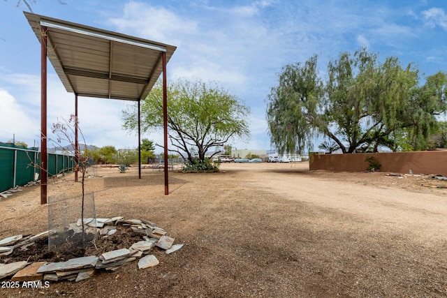 1730 W Adamanda Ct, Phoenix, AZ 85086 - view of yard with fence