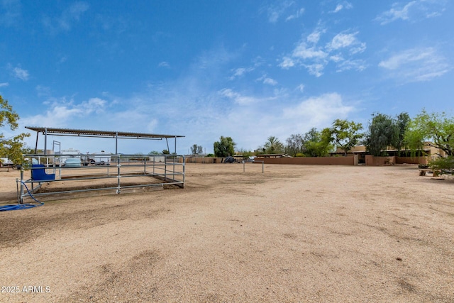 1730 W Adamanda Ct, Phoenix, AZ 85086 - view of yard