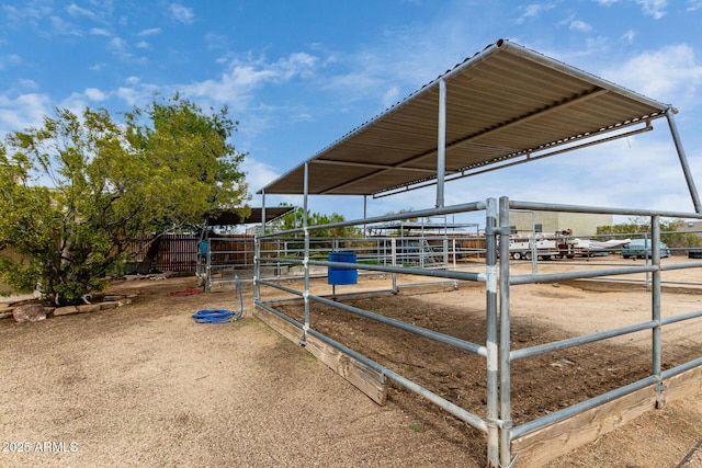 1730 W Adamanda Ct, Phoenix, AZ 85086 - view of stable