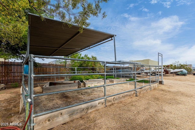 1730 W Adamanda Ct, Phoenix, AZ 85086 - view of horse barn