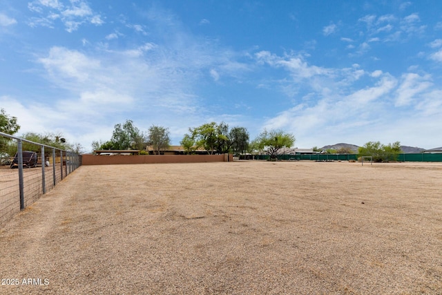 1730 W Adamanda Ct, Phoenix, AZ 85086 - view of yard featuring fence