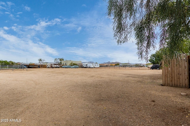 1730 W Adamanda Ct, Phoenix, AZ 85086 - view of yard featuring fence
