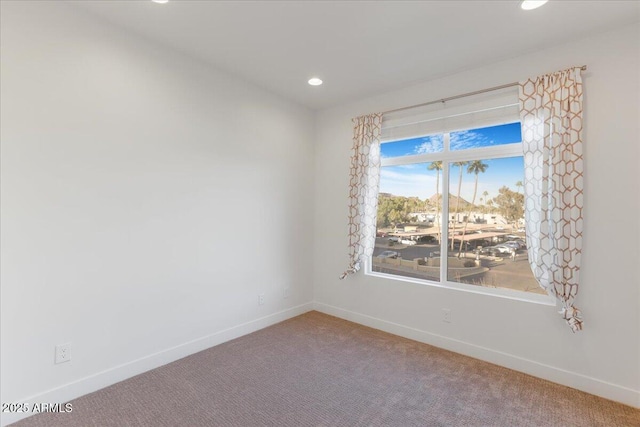 1717 E Morten Ave Unit 2, Phoenix, AZ 85020 - view of carpeted empty room