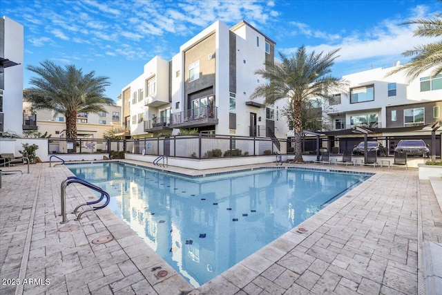 1717 E Morten Ave Unit 2, Phoenix, AZ 85020 - view of pool with a patio area and grilling area