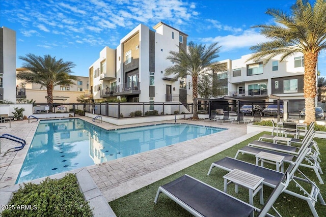 1717 E Morten Ave Unit 2, Phoenix, AZ 85020 - view of pool featuring a patio