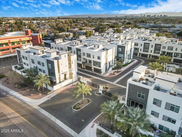 1717 E Morten Ave Unit 2, Phoenix, AZ 85020 - birds eye view of property featuring a mountain view