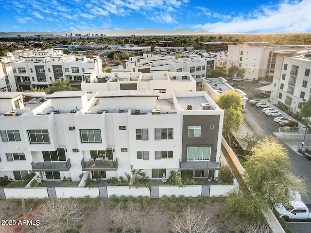 1717 E Morten Ave Unit 2, Phoenix, AZ 85020 - birds eye view of property with a mountain view
