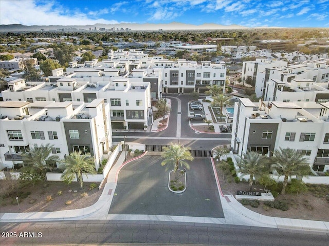1717 E Morten Ave Unit 2, Phoenix, AZ 85020 - drone / aerial view featuring a mountain view