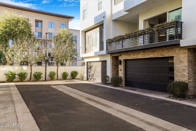 1717 E Morten Ave Unit 2, Phoenix, AZ 85020 - exterior space with a garage