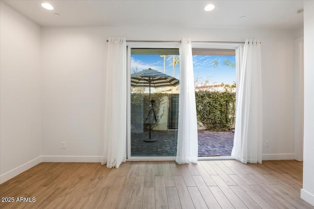 1717 E Morten Ave Unit 2, Phoenix, AZ 85020 - entryway featuring light wood-type flooring
