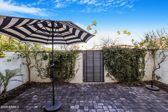 1717 E Morten Ave Unit 2, Phoenix, AZ 85020 - exterior space with a patio area