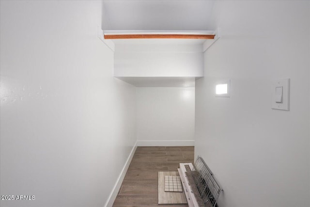1717 E Morten Ave Unit 2, Phoenix, AZ 85020 - interior space featuring dark hardwood / wood-style flooring
