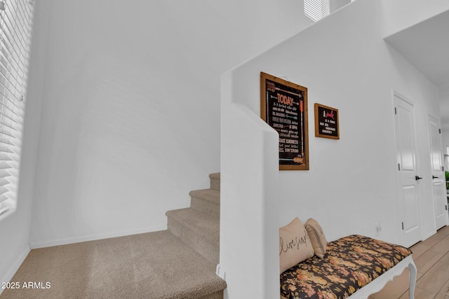 6754 E Via Rancho Rosario, Tucson, AZ 85756 - stairs with baseboards