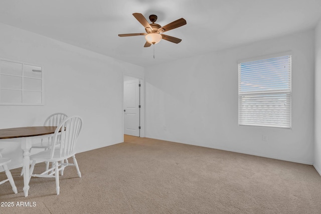 6754 E Via Rancho Rosario, Tucson, AZ 85756 - empty room featuring carpet flooring and a ceiling fan