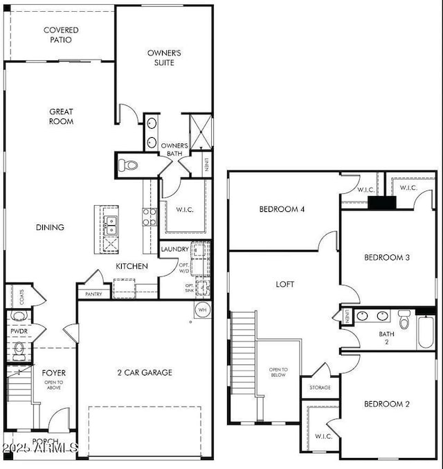 6754 E Via Rancho Rosario, Tucson, AZ 85756 - floor plan / room layout