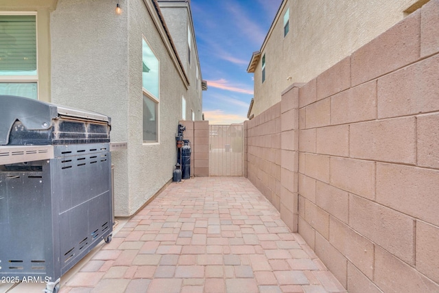 6754 E Via Rancho Rosario, Tucson, AZ 85756 - view of patio / terrace featuring fence