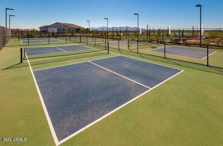 view of tennis court