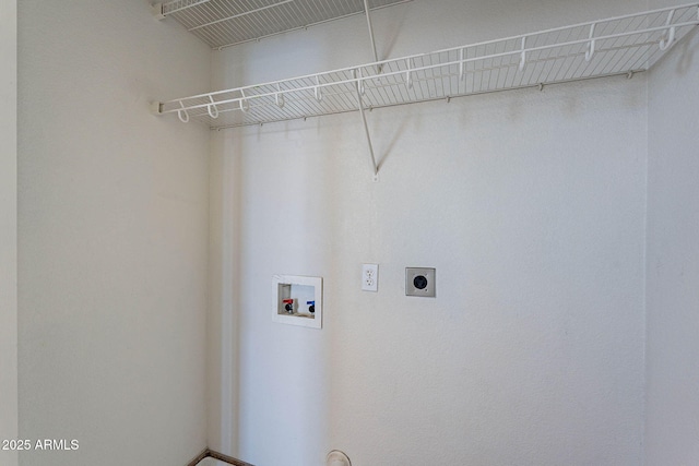 1244 S Tacoma, Mesa, AZ 85209 - washroom with hookup for an electric dryer and hookup for a washing machine