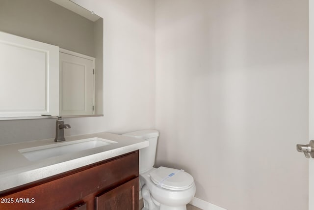 2000 N 36th St Unit 14, Phoenix, AZ 85008 - bathroom with toilet and vanity