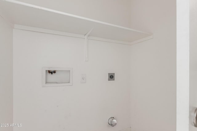 2000 N 36th St Unit 14, Phoenix, AZ 85008 - washroom featuring electric dryer hookup, hookup for a gas dryer, and hookup for a washing machine