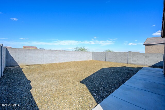 12568 W Orangewood Ave, Glendale, AZ 85307 - view of yard with a fenced backyard