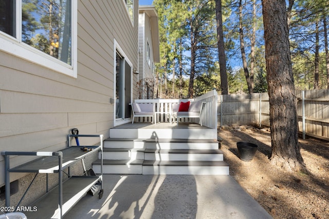 4435 E Savannah Cir, Flagstaff, AZ 86004 - exterior space featuring fence