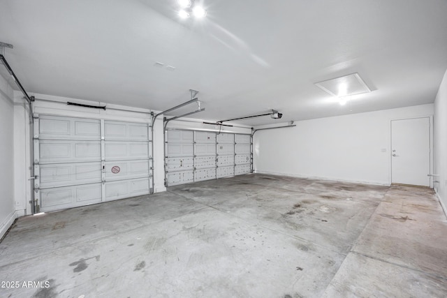 6368 W Firebird Dr, Glendale, AZ 85308 - garage featuring a garage door opener