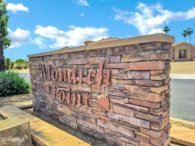 6368 W Firebird Dr, Glendale, AZ 85308 - view of community / neighborhood sign