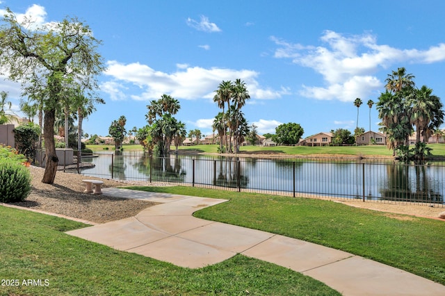 6368 W Firebird Dr, Glendale, AZ 85308 - surrounding community with a water view and a residential view