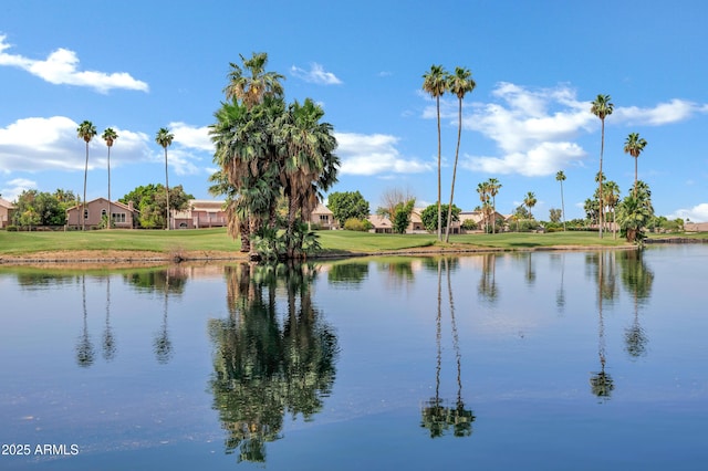 6368 W Firebird Dr, Glendale, AZ 85308 - water view with nearby suburban area