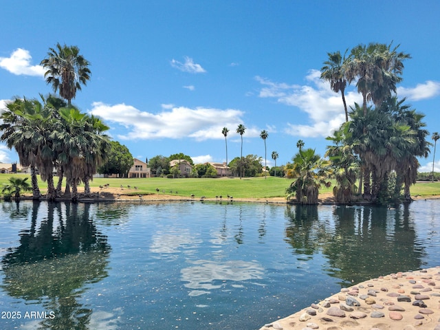 6368 W Firebird Dr, Glendale, AZ 85308 - water view