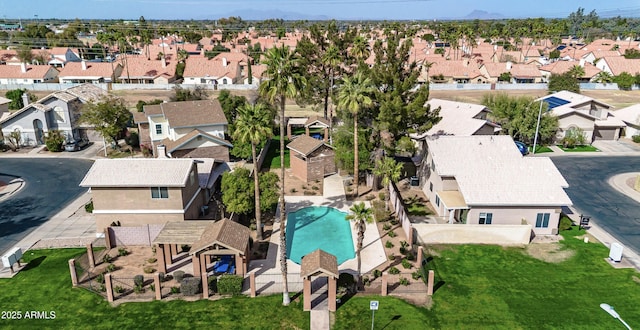 1138 E Liberty Shores Dr, Gilbert, AZ 85234 - bird's eye view with a residential view
