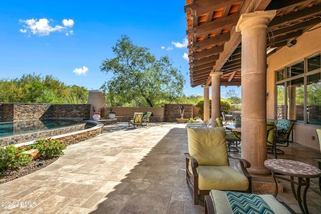 view of patio / terrace