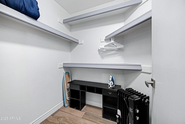 20822 N 34th Dr, Phoenix, AZ 85027 - walk in closet featuring light wood-style floors