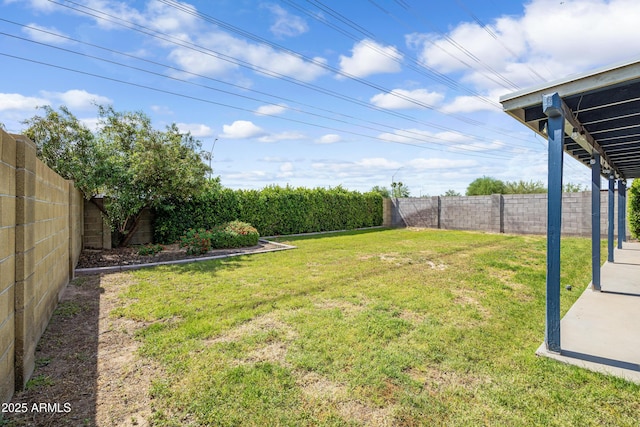 20822 N 34th Dr, Phoenix, AZ 85027 - view of yard with a patio